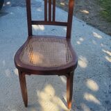 Pair of art nouveau chairs