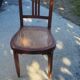 Paire de chaises art nouveau