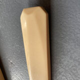 Box of 24 stainless and bakelite knives