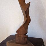 Sculpture en bois Giuseppe Carli