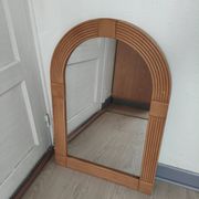 Miroir mural en bois sculpté – Style vintage