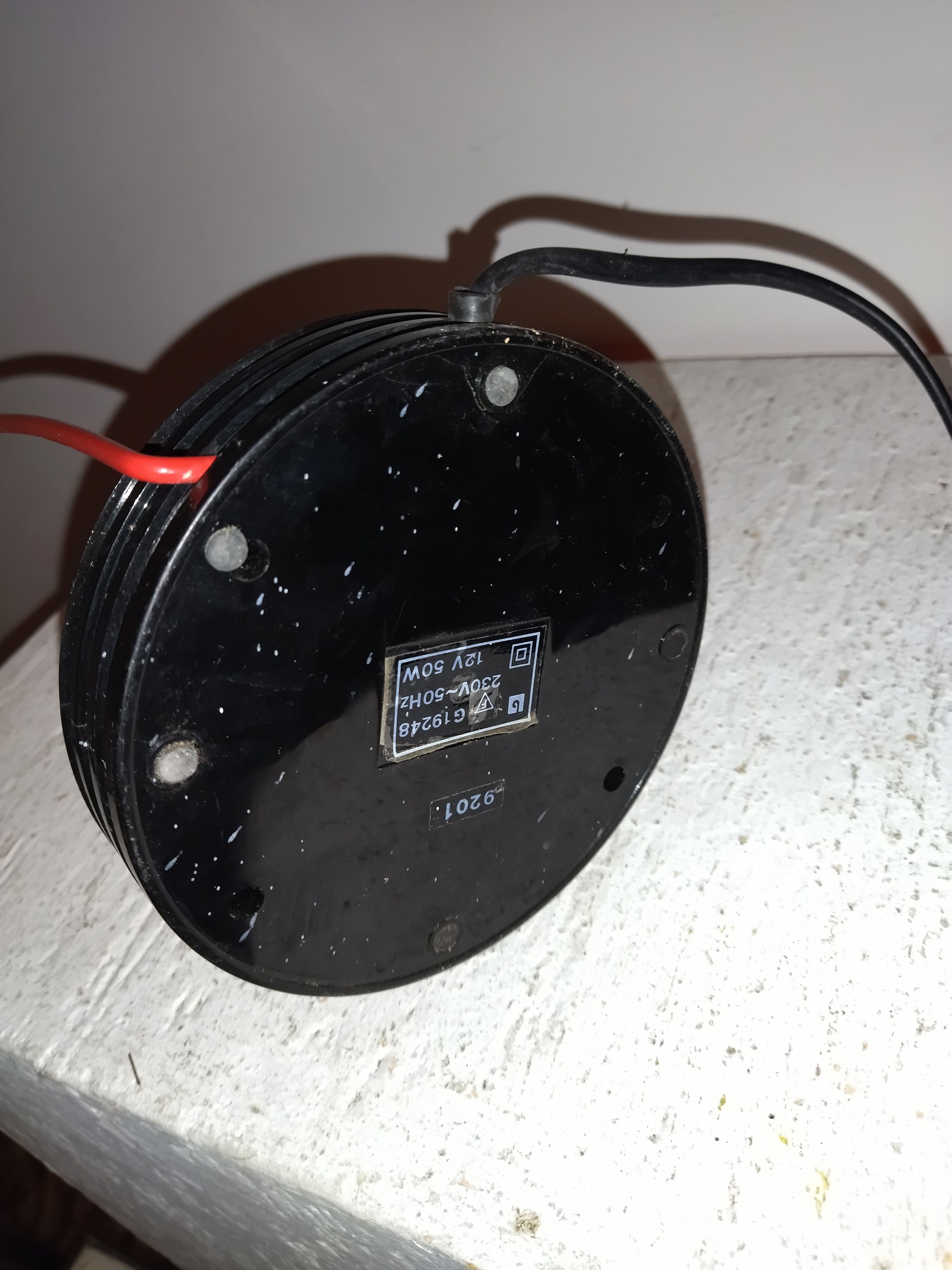 Halogen lamp Memphis 80s 80's lamp