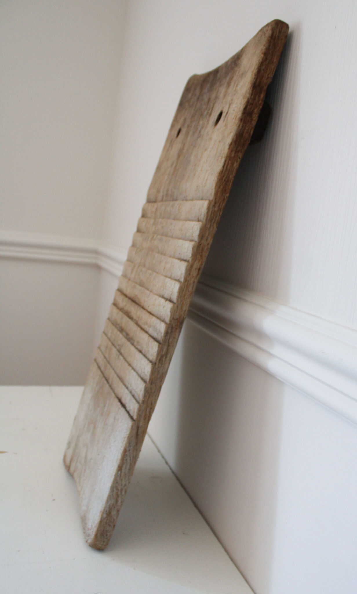 Weathered washboard