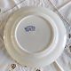 Ancienne assiette plate David Johnston