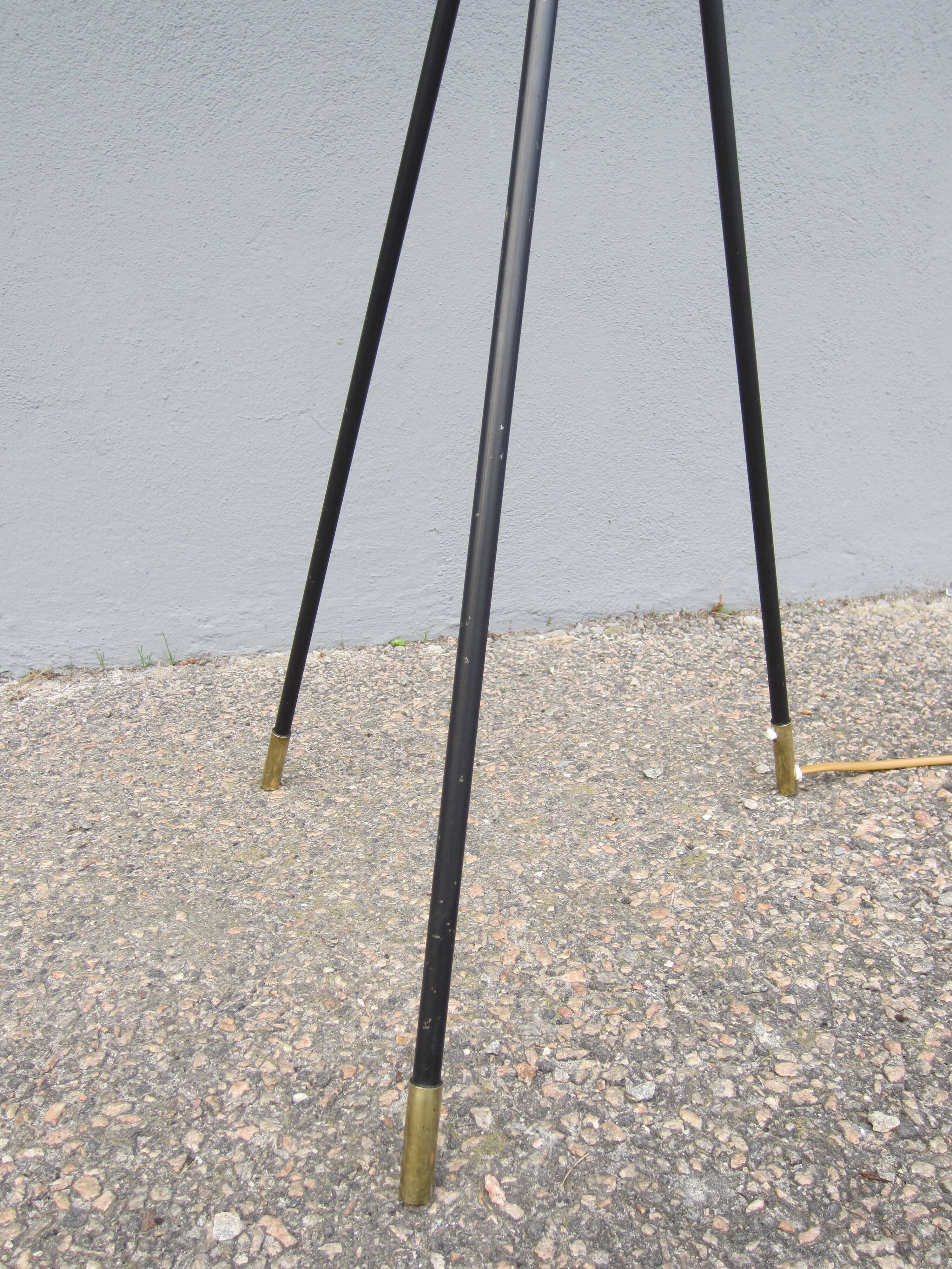 Scandinavian floor lamp Eje Ahlgren for Luco
