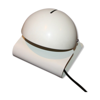 Vintage Guzzini metal lamp 1970