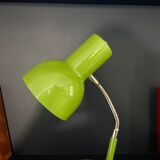 Small apple green desk lamp