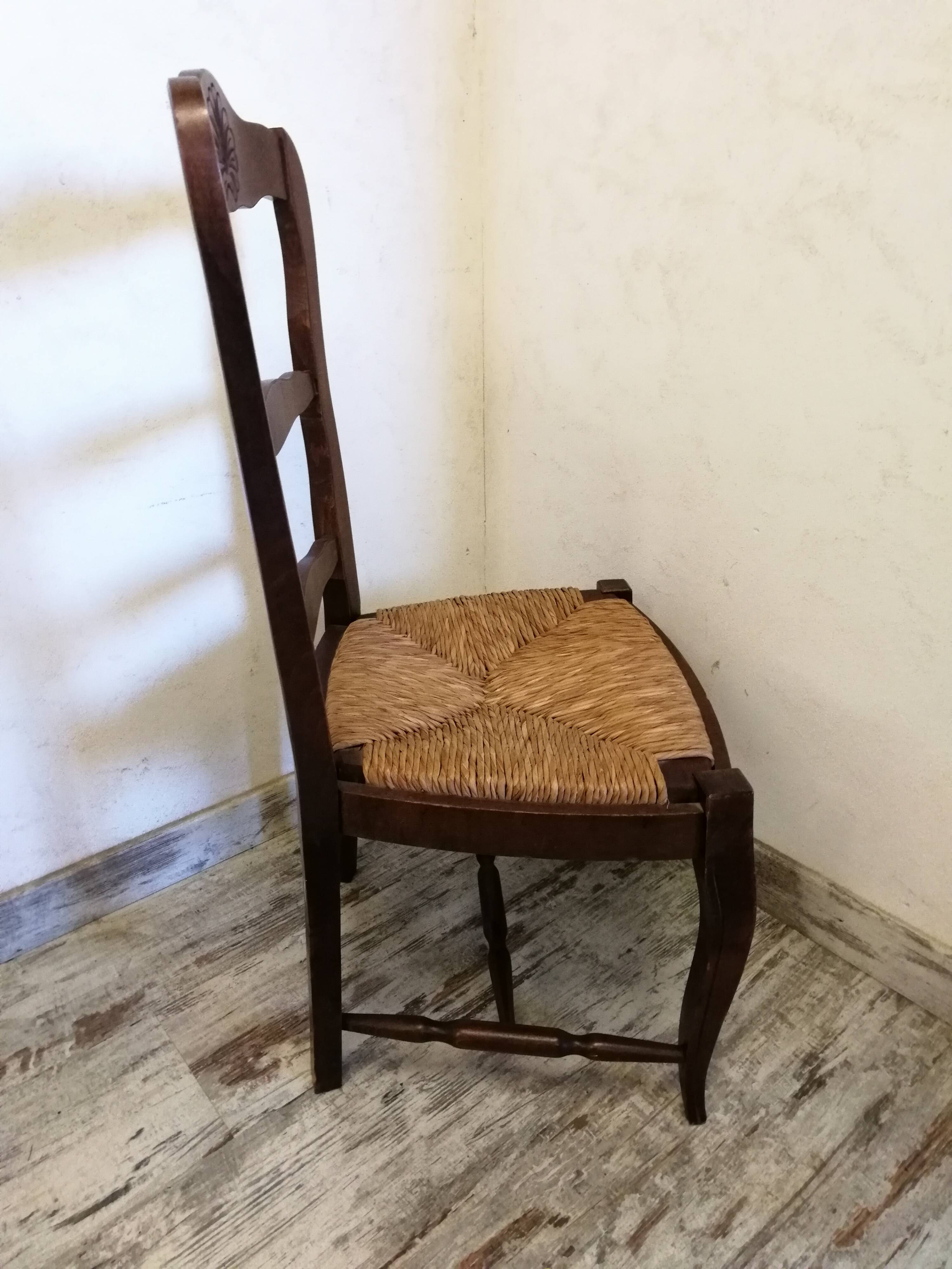 Old nursing chair