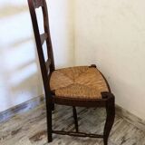 Ancienne chaise d'allaitement