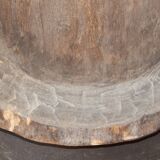 African Art Mask carved wooden palette Ivory Coast Baoule height 87 cm