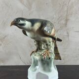 Porcelain hawk