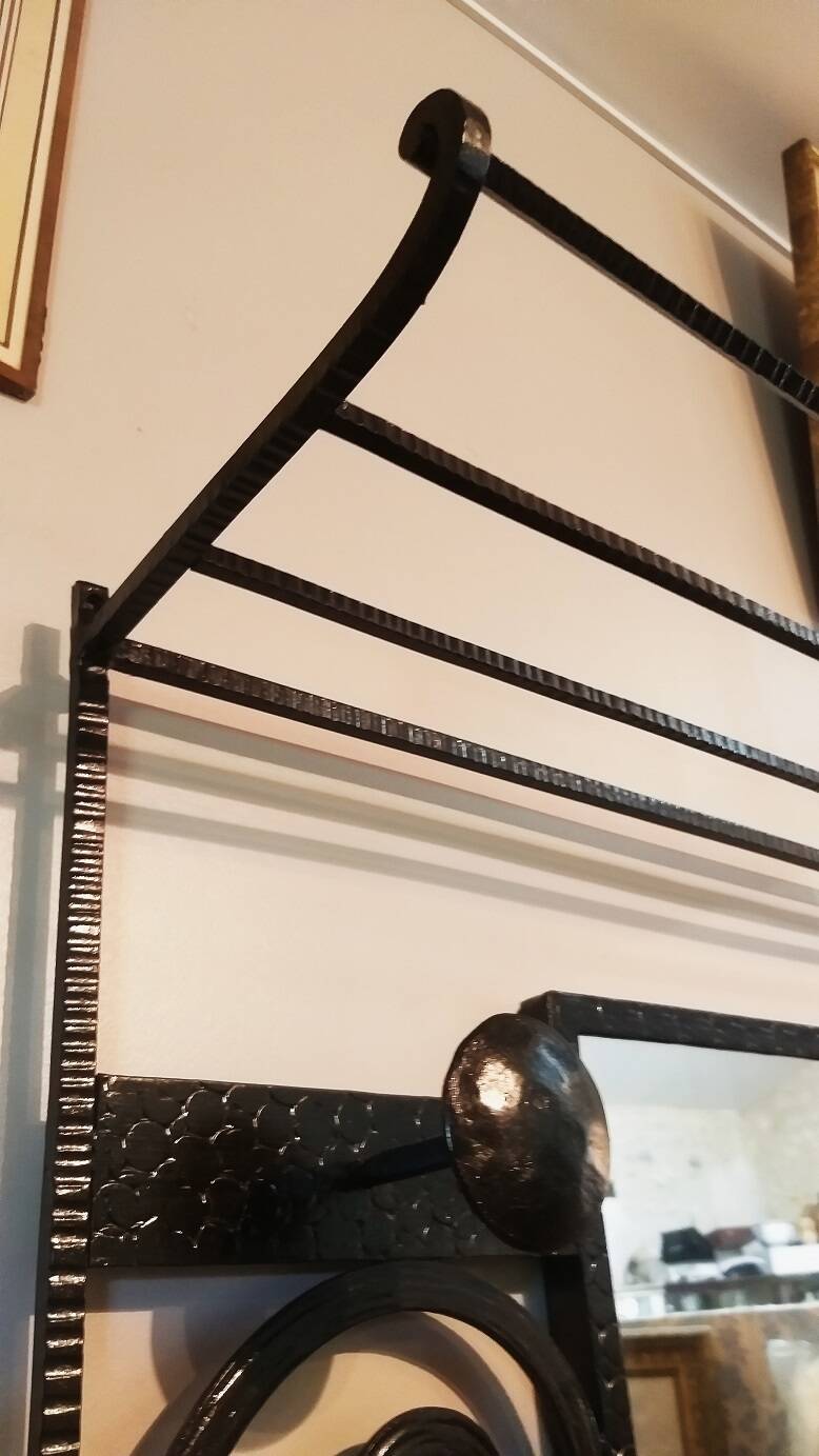 Art Deco coat rack
