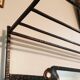 Art Deco coat rack