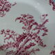 3 flat plates of Gien model Thistles 211215