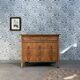 Antique walnut chest of drawers (renovated)