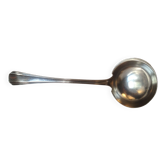 Louche à crème Christofle modèle Boréal en métal argenté