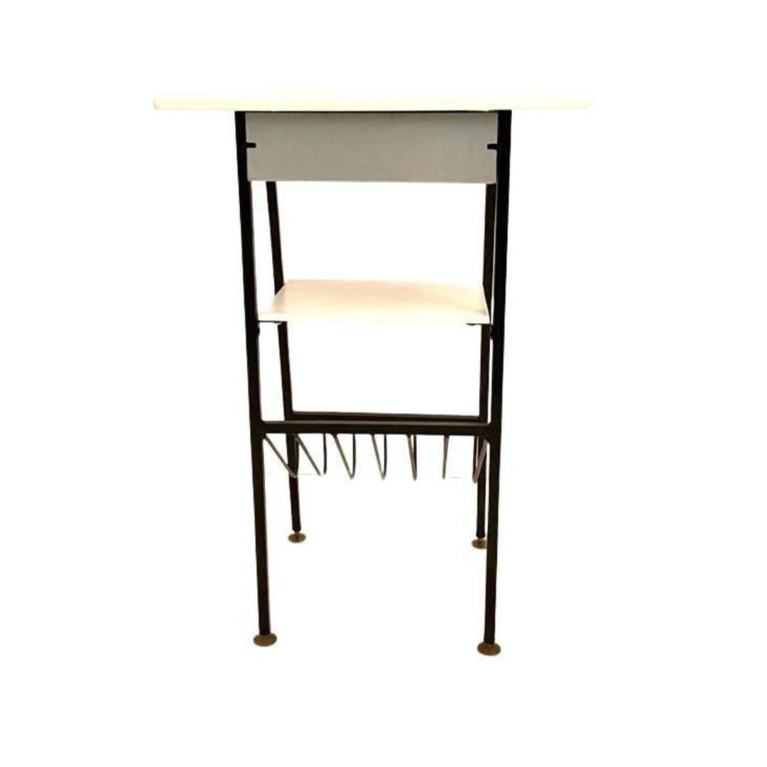 Midcentury modern console table, Italy 1950s