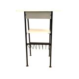 Midcentury modern console table, Italy 1950s