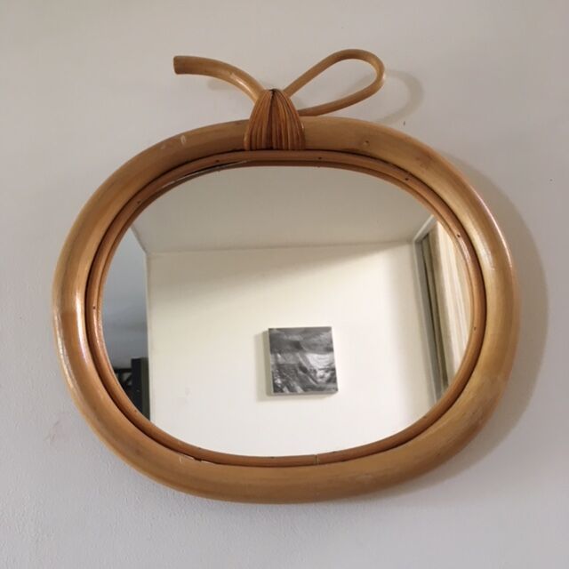 Mirror rattan Apple