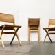 Vintage Italian folding chairs by Ilmari Tapiovaara for Olivo Italy, set of 3.