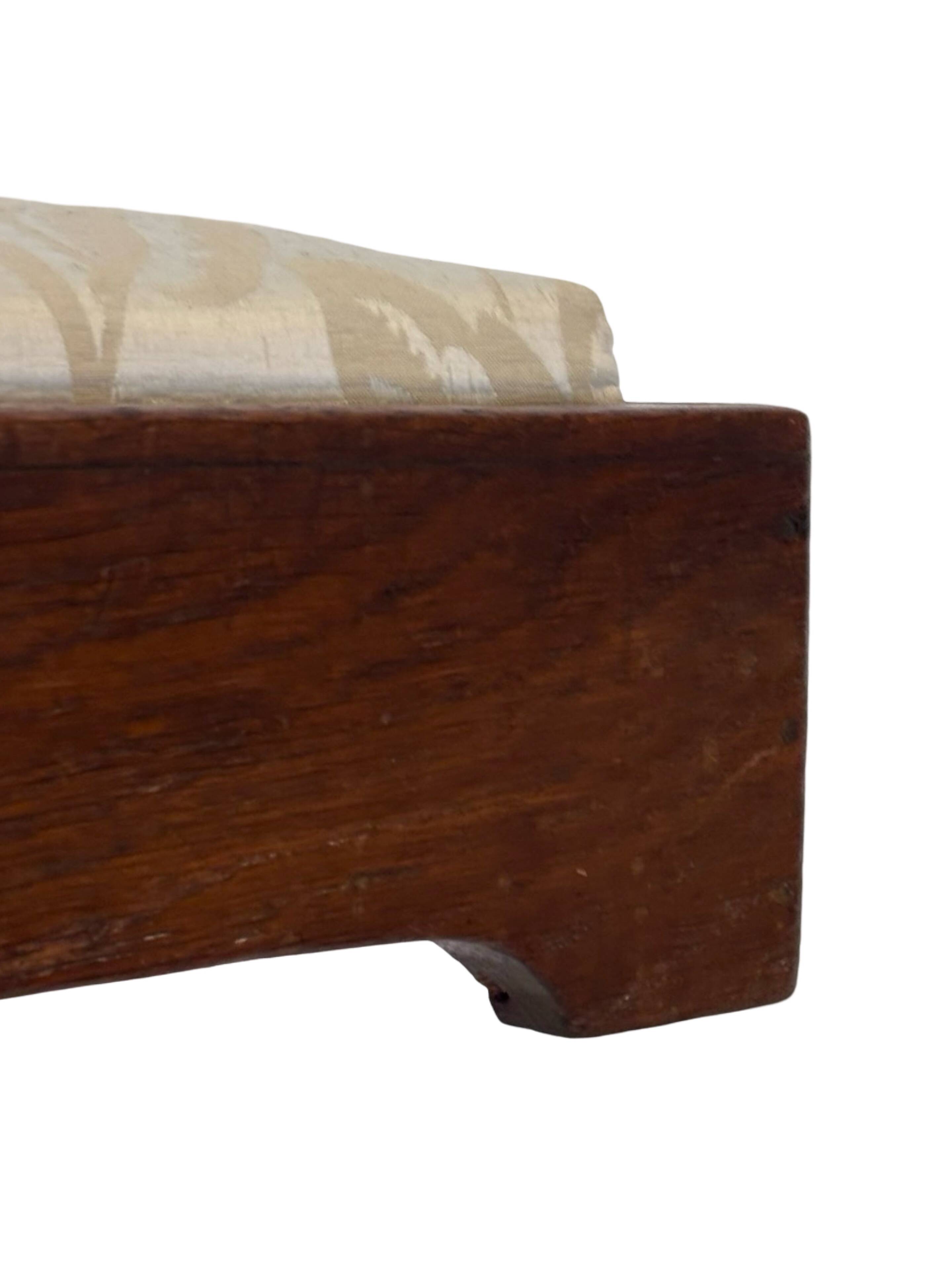 Art Deco footstool foot rest minimalist 30's design