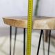 Walnut wood table