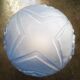 Ceiling lamp wall lamp old globe glass paste blue rare model floral decoration Ø 20 cm Art Deco 1930