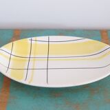 Ravier Salins oval yellow model "Montreal"