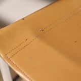 Pair of Cantilever Tubular Steel Armchairs MG5 Grassi style 1970´s