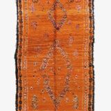 Orange Collection Rug - 355 x 198 cm