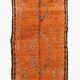 Tapis Orange Collection - 355 x 198 cm