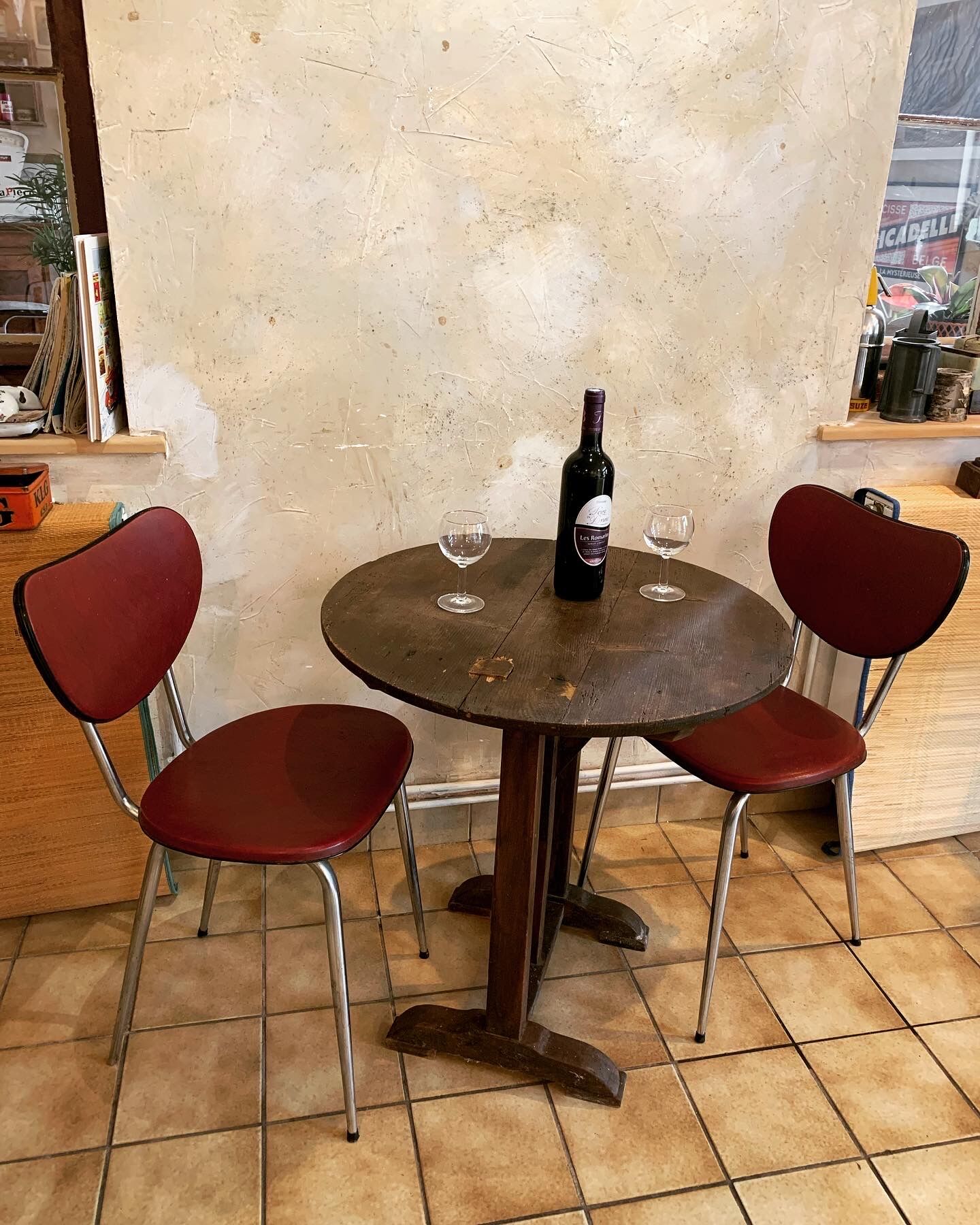 Winemaker's table