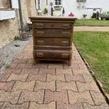 Commode en chêne