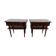 Pair of bedside tables, Denmark, 60s