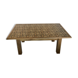 Table basse céramiques