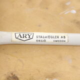 Industrial stool, ÅRY stålmbler AB, Örsjö, Sweden, 1960