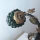 Lampe sculpturale Grappe de raisins verre de Murano 1960s