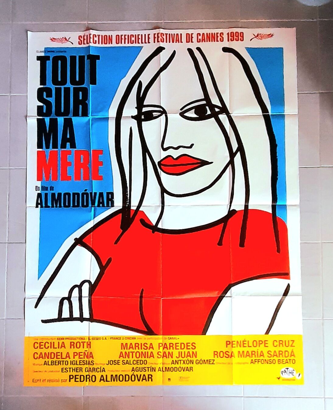 Original movie poster Almodovar
