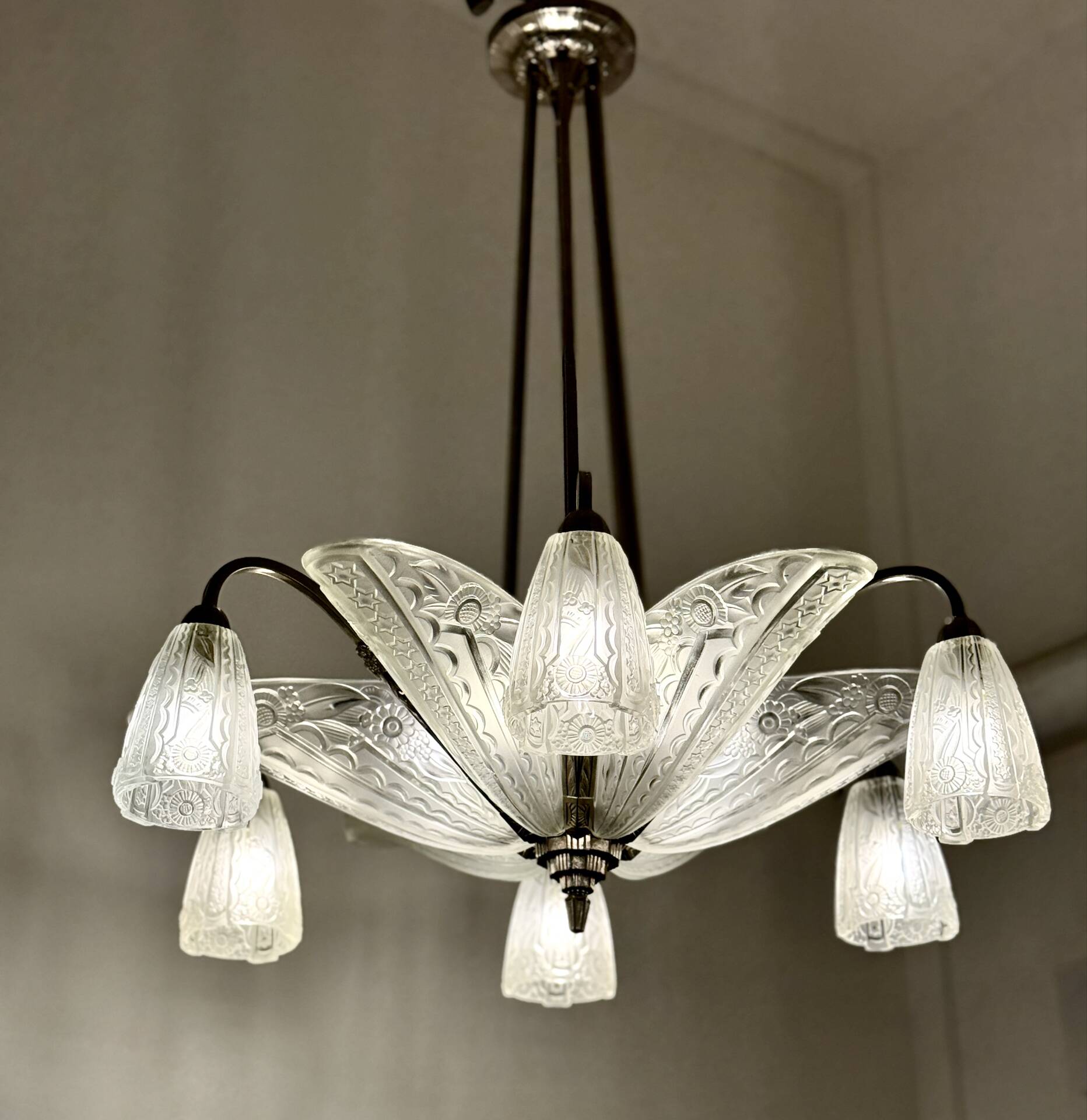 Art Deco Chandelier