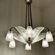 Art Deco Chandelier
