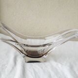 Glass centerpiece cup