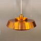 Ceiling lamp model "Nova" designed by Jo Hammerborg for Danish Fog&Mørup in 1963.
