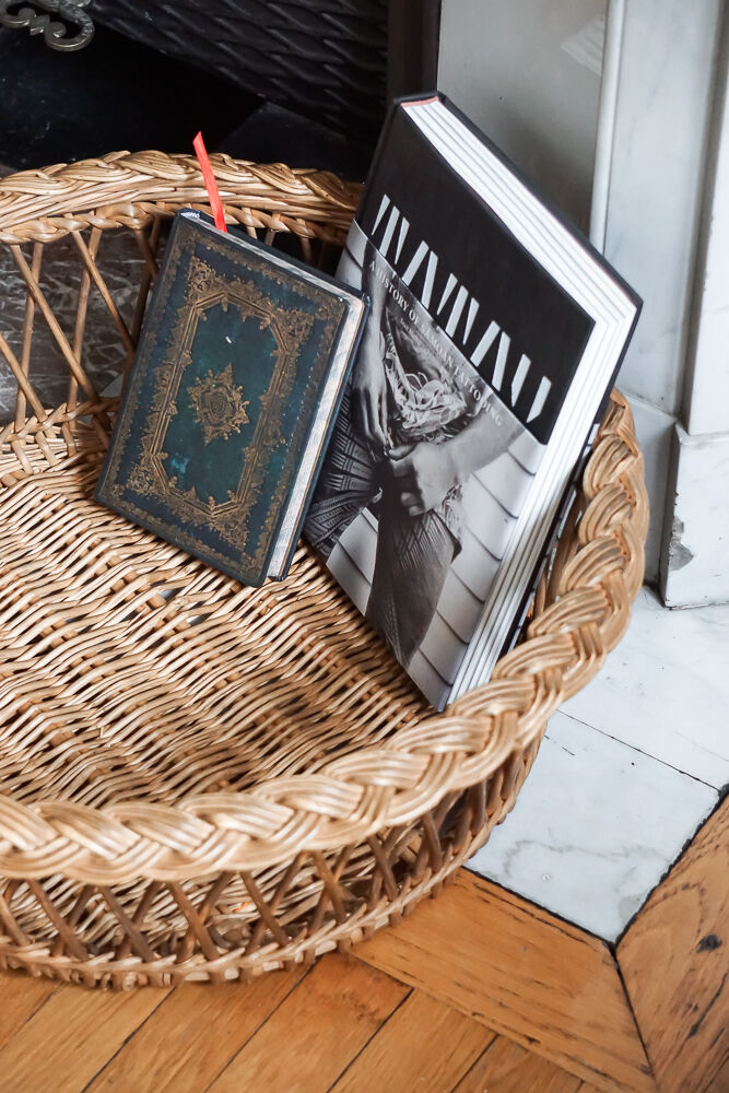 Wicker paner diameter 53 cm