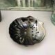 artisanal shell cup empty pocket / soap holder