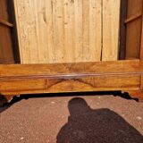 Old wardrobe Louis Philippe - walnut - XIXth