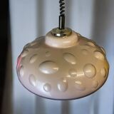 Acrylic retractable dining room pendant lamp