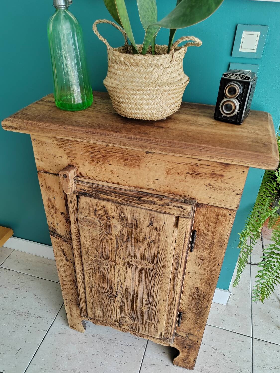 Old jam maker small storage unit
