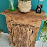 Confiturier ancien petit meuble de rangement