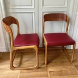 Baumann sleigh chairs