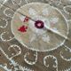 Vintage hand-embroidered tablecloth 154x160 cm